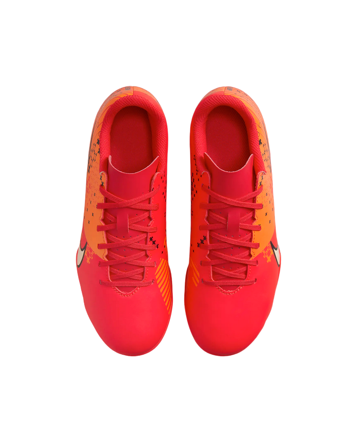 Nike scarpa da calcio da ragazzo Vapor15 Club MDS FG/MG FD0563-600 cremisi-avorio pallido