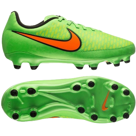 Nike scarpa da calcio da uomo Magista Onda FG 651543 380 verde-arancione 1