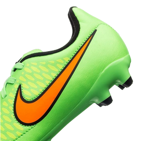 Nike scarpa da calcio da uomo Magista Onda FG 651543 380 verde-arancione 3
