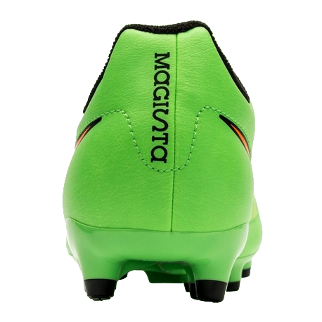 Nike scarpa da calcio da uomo Magista Onda FG 651543 380 verde-arancione 4