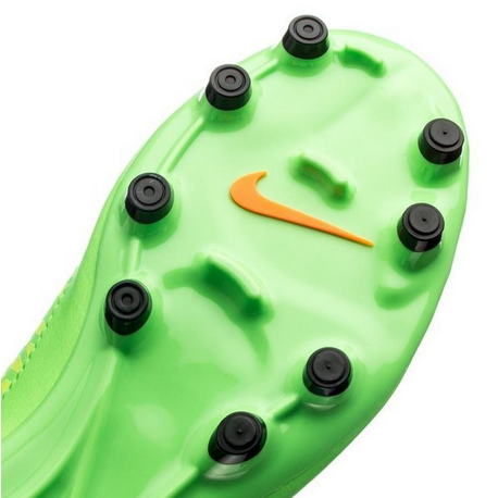Nike scarpa da calcio da uomo Magista Onda FG 651543 380 verde-arancione 5