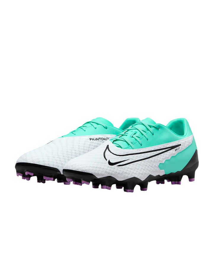 Nike scarpa da calcio da uomo Nike Phantom GX Academy DD9473-300 turchese nero fucsia frontale