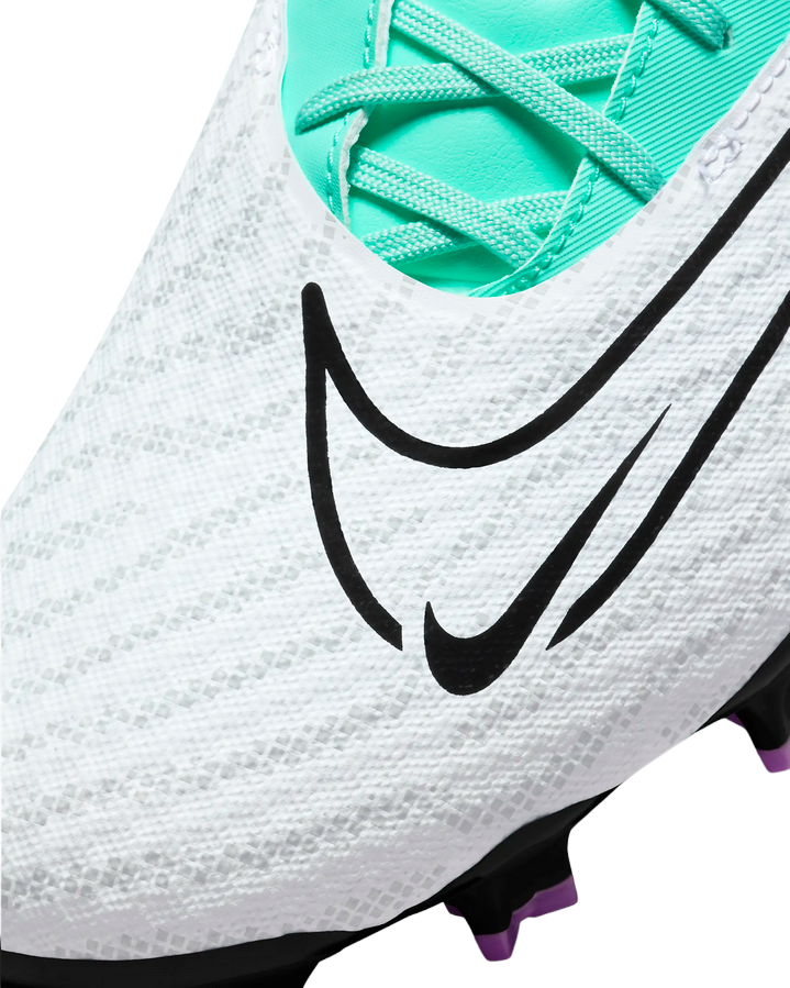 Nike scarpa da calcio da uomo Nike Phantom GX Academy DD9473-300 turchese nero fucsia logo