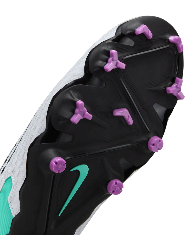 Nike scarpa da calcio da uomo Nike Phantom GX Academy DD9473-300 turchese nero fucsia punta