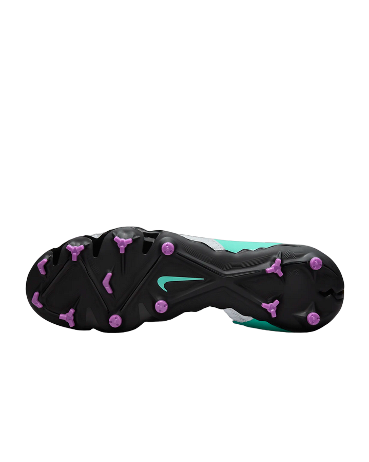 Nike scarpa da calcio da uomo Nike Phantom GX Academy DD9473-300 turchese nero fucsia suola