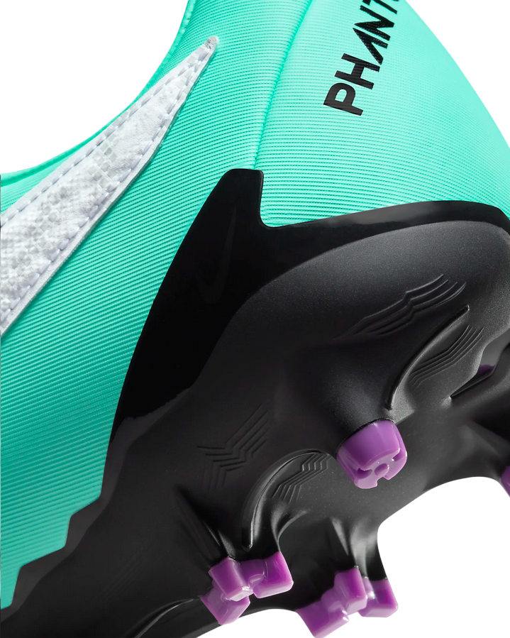 Nike scarpa da calcio da uomo Nike Phantom GX Academy DD9473-300 turchese nero fucsia tacco