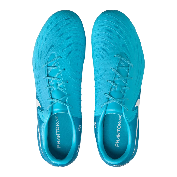 Nike scarpa da calcio da uomo Phantom GX 2 Academy FJ2552-400 azzurro-bianco 3
