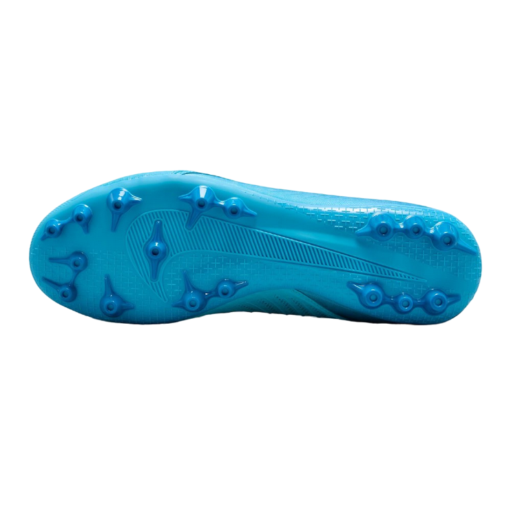 Nike scarpa da calcio da uomo Phantom GX 2 Academy FJ2552-400 azzurro-bianco 4