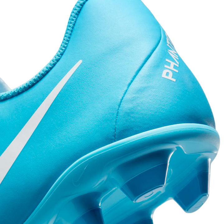 Nike scarpa da calcio da uomo Phantom GX 2 Club FJ2557-400 azzurro-bianco 4