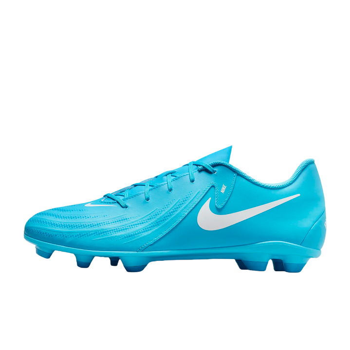 Nike scarpa da calcio da uomo Phantom GX 2 Club FJ2557-400 azzurro-bianco 2