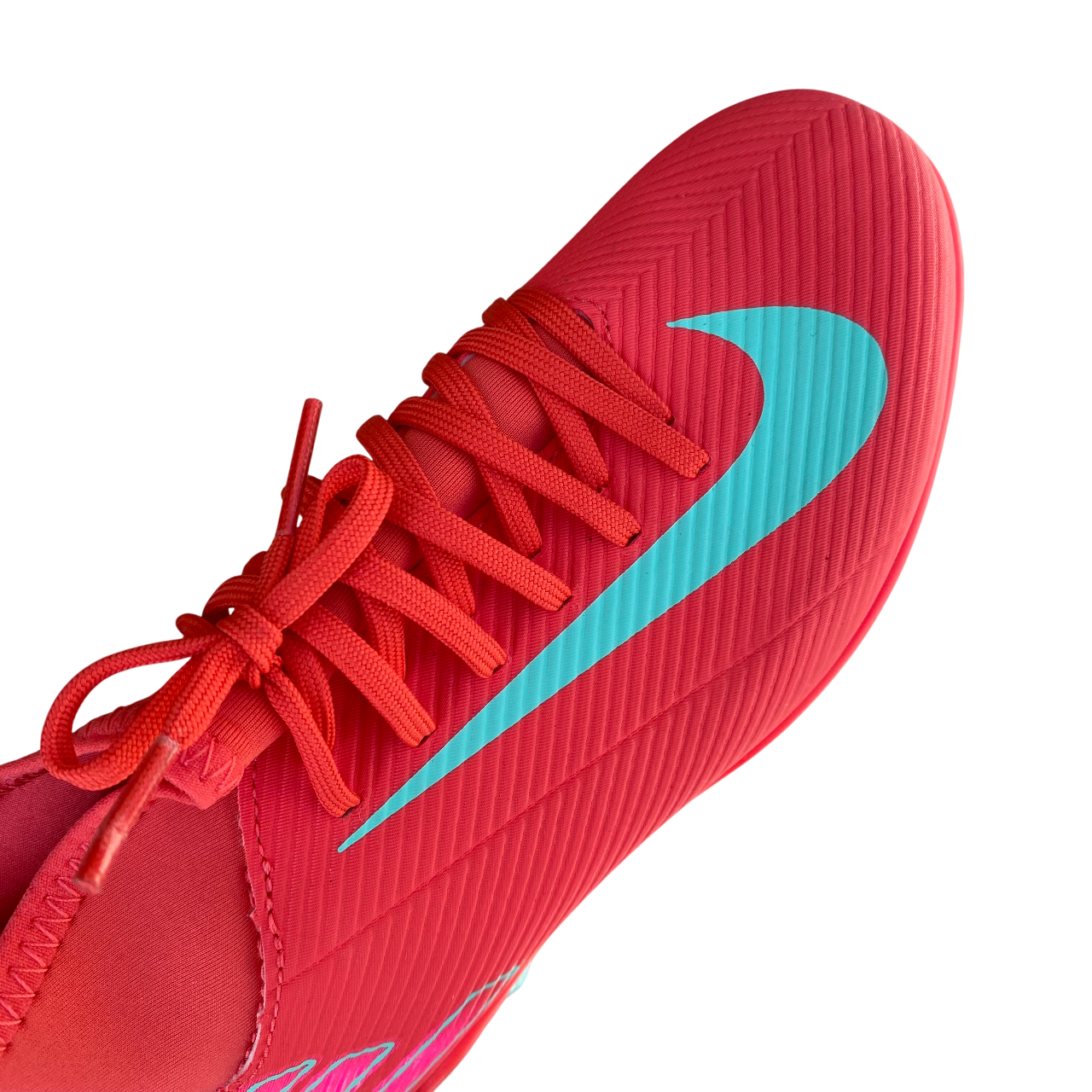 Nike scarpa da calcio junior Mercurial Superfly 10 Club FQ8318-800 rosso brace