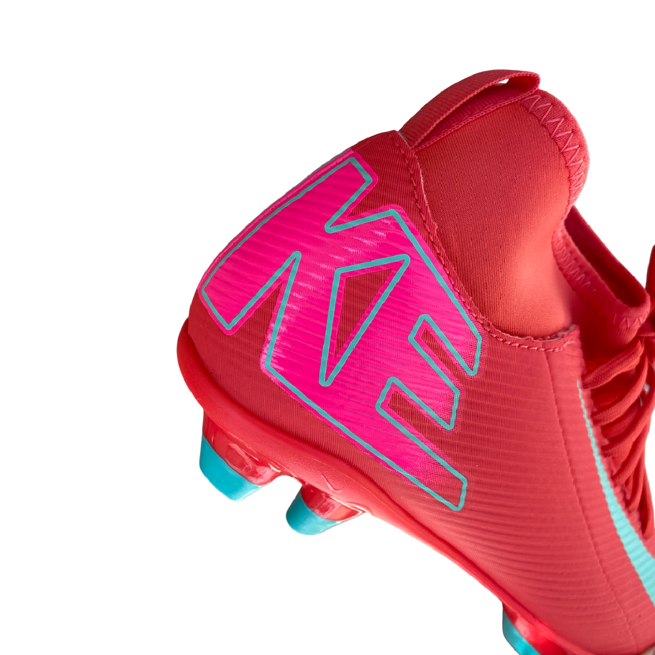 Nike scarpa da calcio junior Mercurial Superfly 10 Club FQ8318-800 rosso brace
