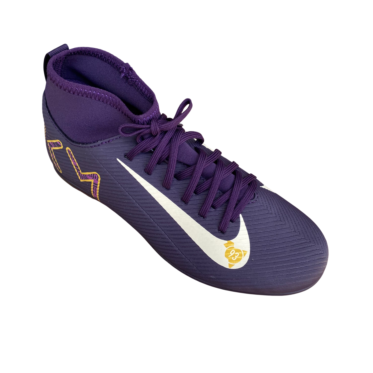 Nike scarpa da calcio junior Mercurial Superfly 10 Club "Kylian Mbappé" HF6283-500 viola scuro
