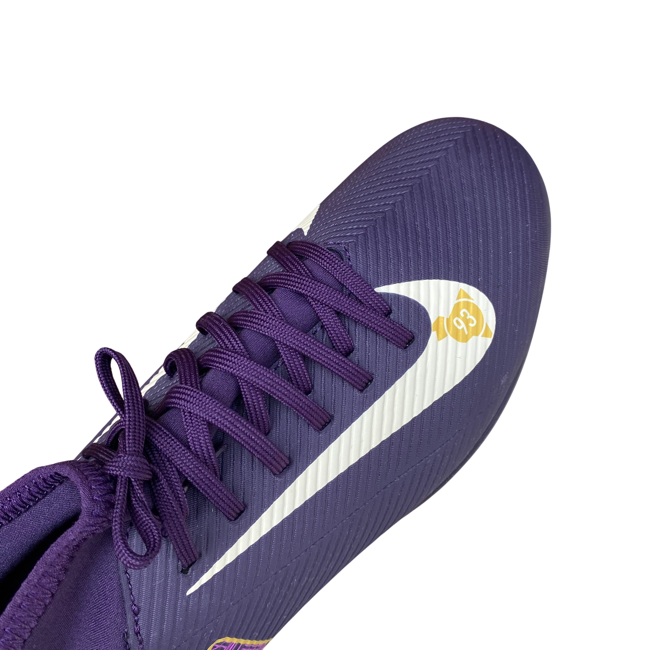 Nike scarpa da calcio junior Mercurial Superfly 10 Club "Kylian Mbappé" HF6283-500 viola scuro