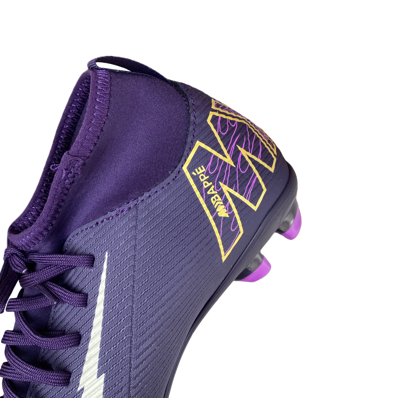 Nike scarpa da calcio junior Mercurial Superfly 10 Club "Kylian Mbappé" HF6283-500 viola scuro
