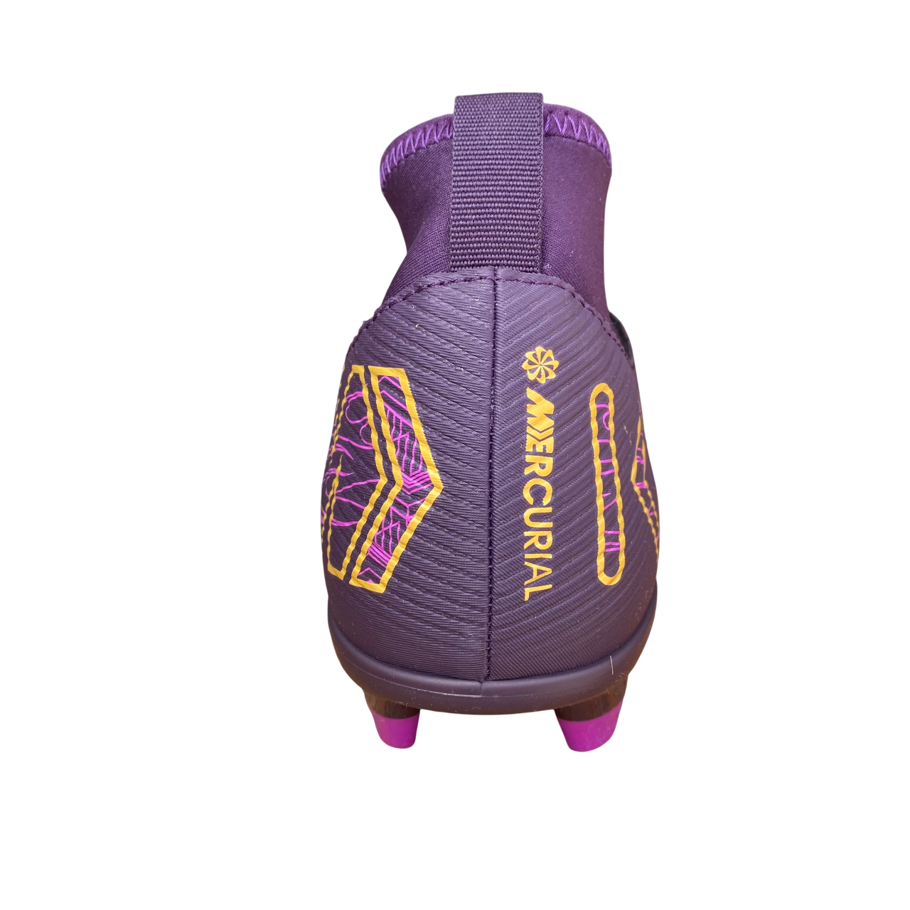 Nike scarpa da calcio junior Mercurial Superfly 10 Club "Kylian Mbappé" HF6283-500 viola scuro