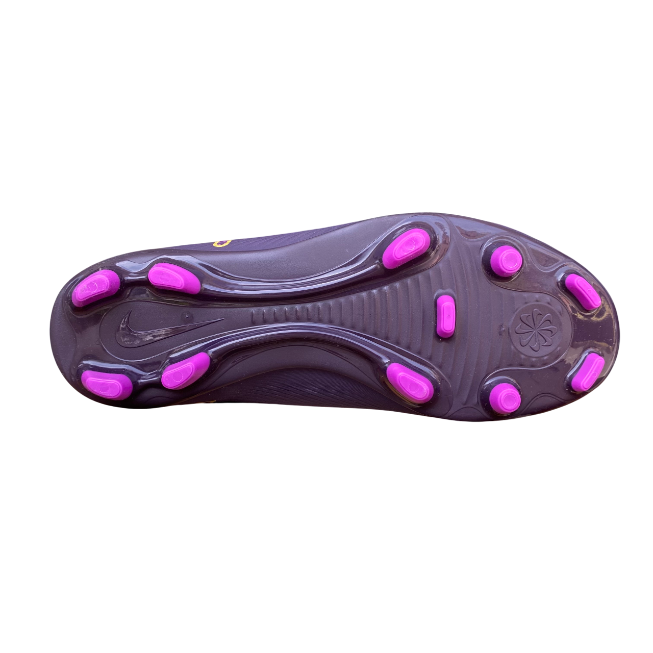 Nike scarpa da calcio junior Mercurial Superfly 10 Club &quot;Kylian Mbappé&quot; HF6283-500 viola scuro