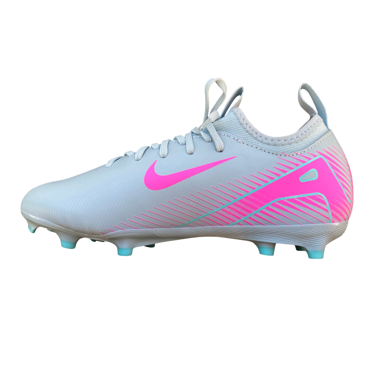 Nike scarpa da calcio junior Mercurial Vapor 16 Academy FQ8392-301 oceano-rosa