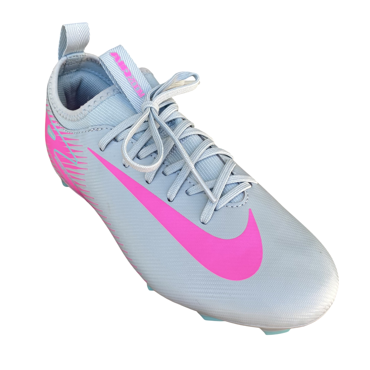 Nike scarpa da calcio junior Mercurial Vapor 16 Academy FQ8392-301 oceano-rosa