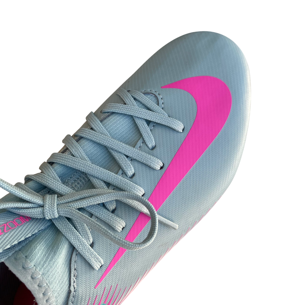 Nike scarpa da calcio junior Mercurial Vapor 16 Academy FQ8392-301 oceano-rosa