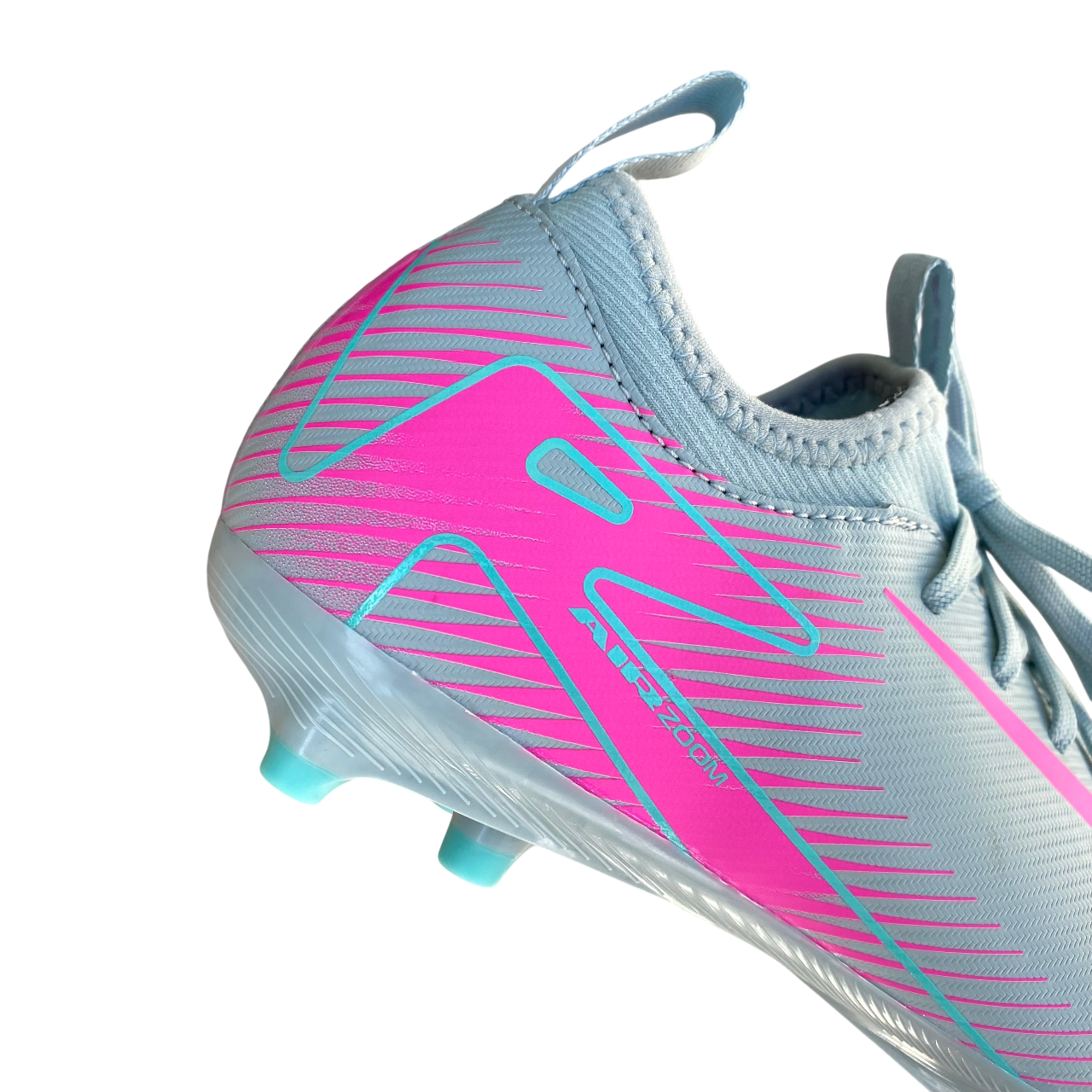 Nike scarpa da calcio junior Mercurial Vapor 16 Academy FQ8392-301 oceano-rosa