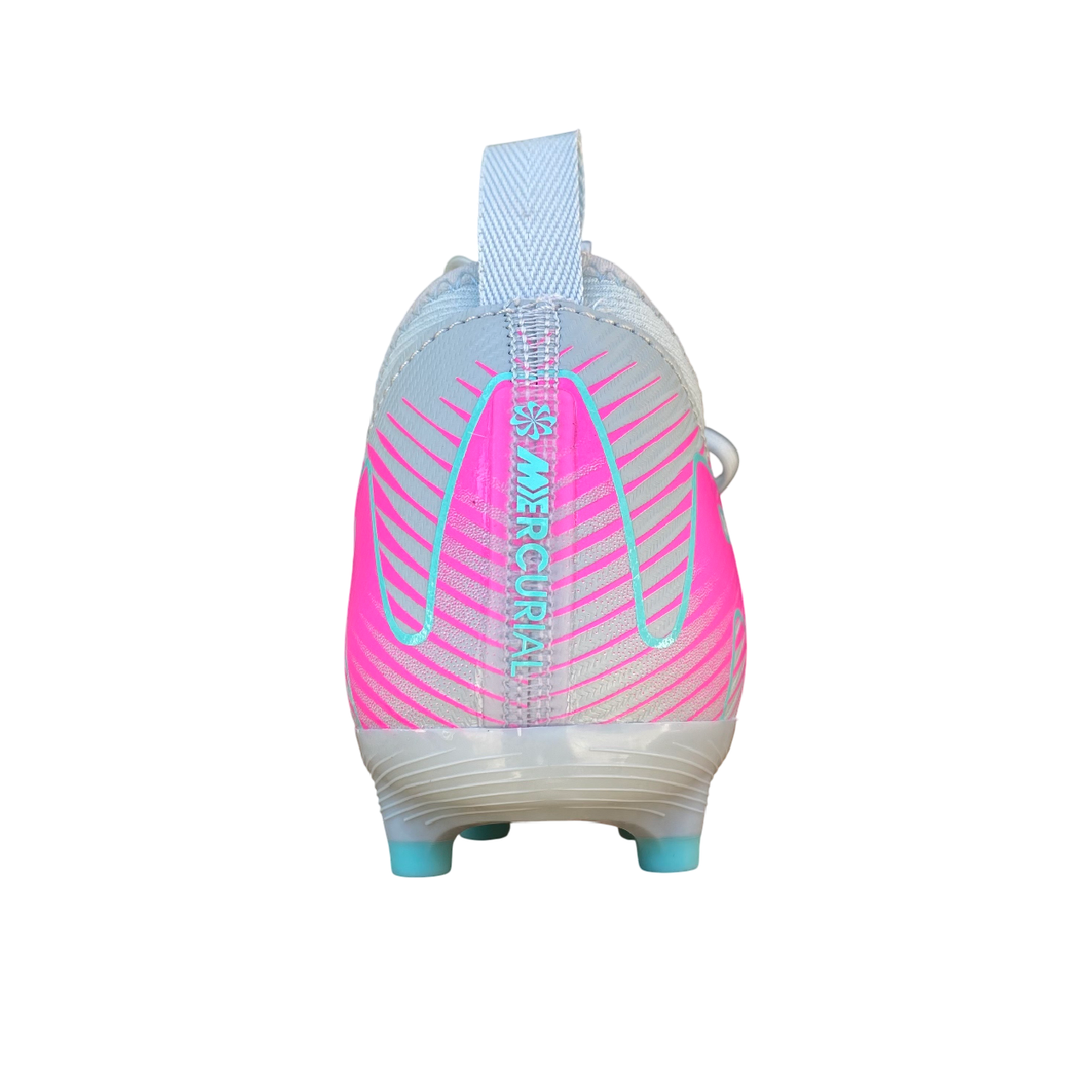 Nike scarpa da calcio junior Mercurial Vapor 16 Academy FQ8392-301 oceano-rosa