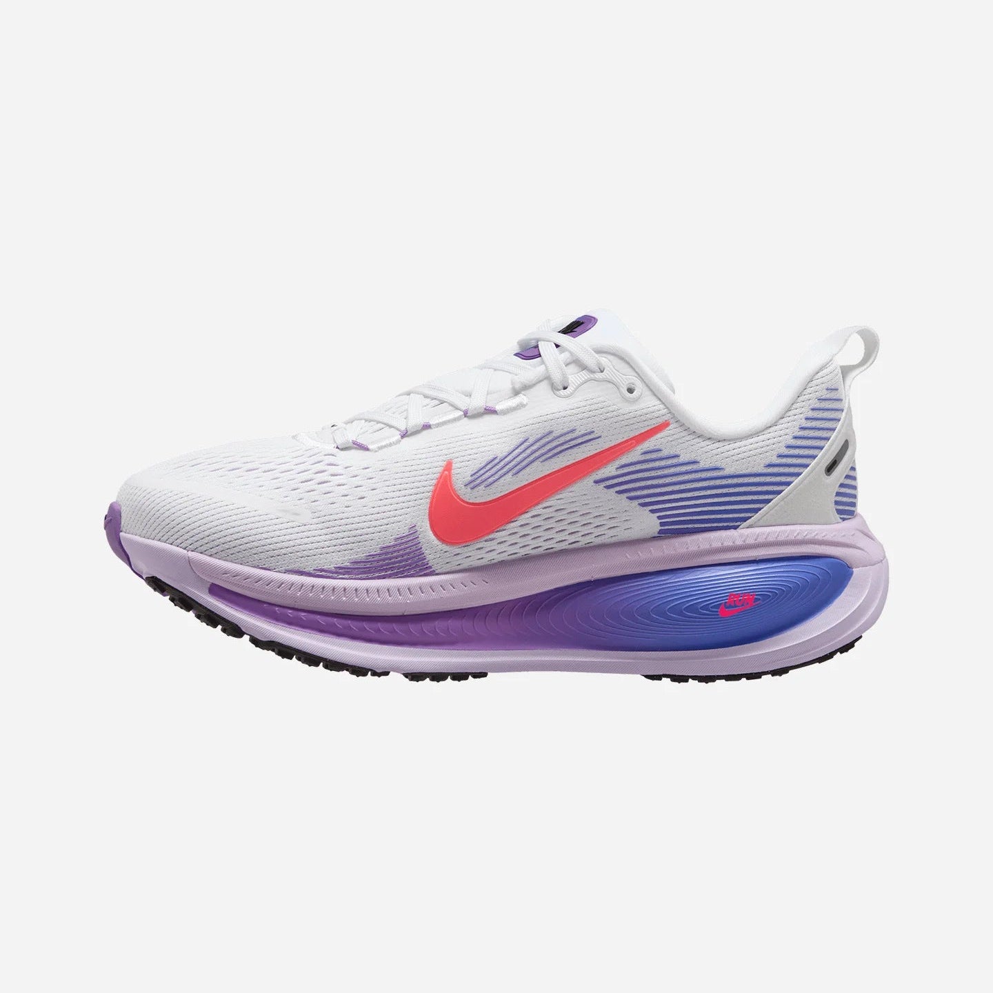 Nike scarpa da corsa da donna Vomero 18 HM6804-112 bianco-viola