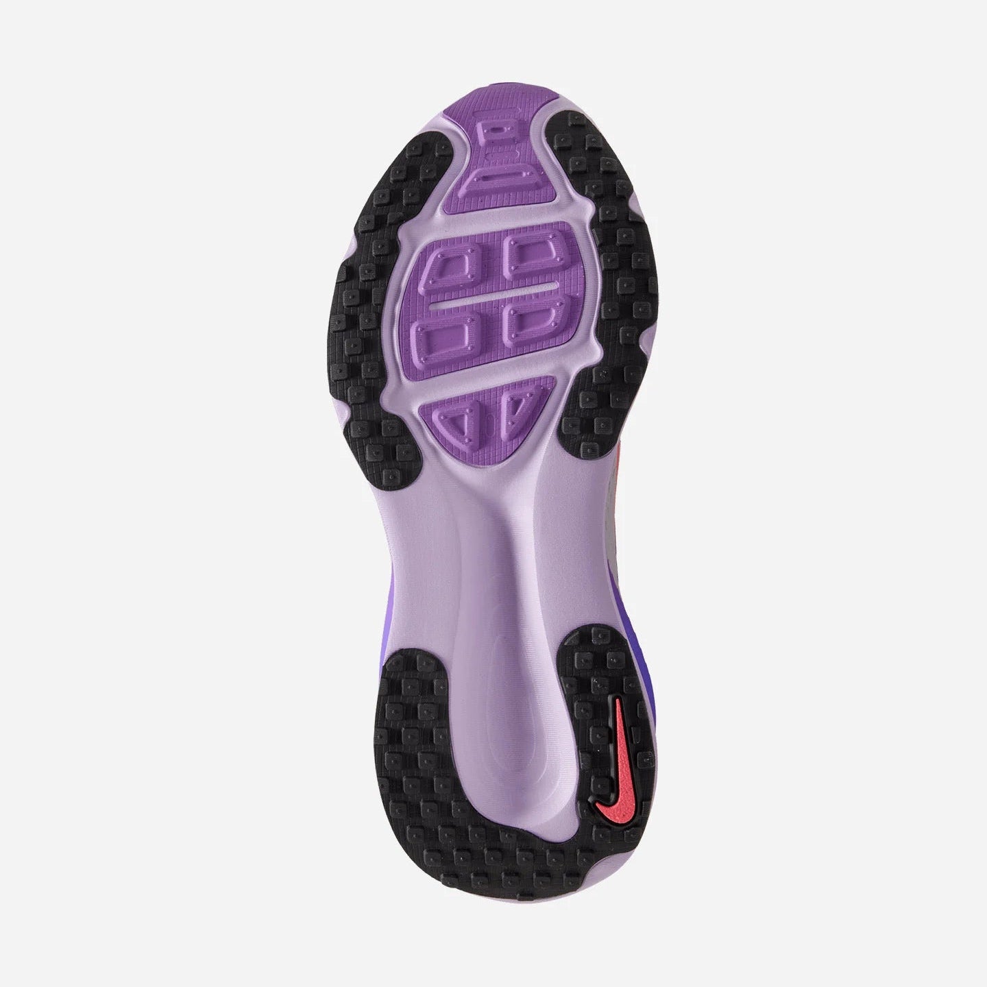 Nike scarpa da corsa da donna Vomero 18 HM6804-112 bianco-viola vista suola