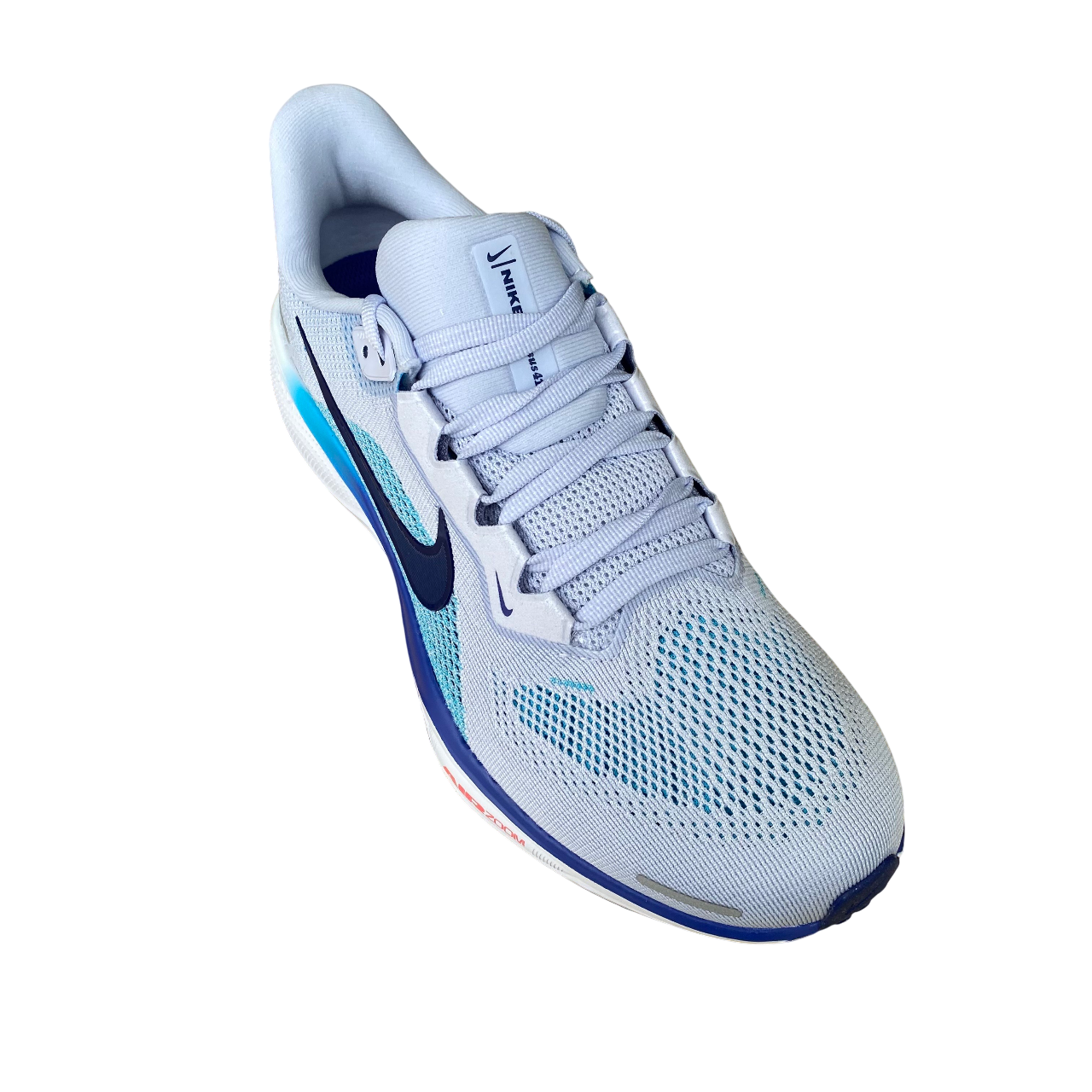 Nike scarpa da corsa da uomo Air Zoom Pegasus 41 FD2722-014 celeste-blu