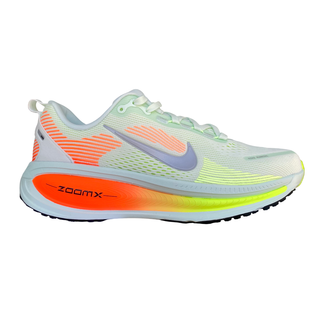 Nike scarpa da corsa da uomo Vomero 18 HM6803-300 verde-arancio