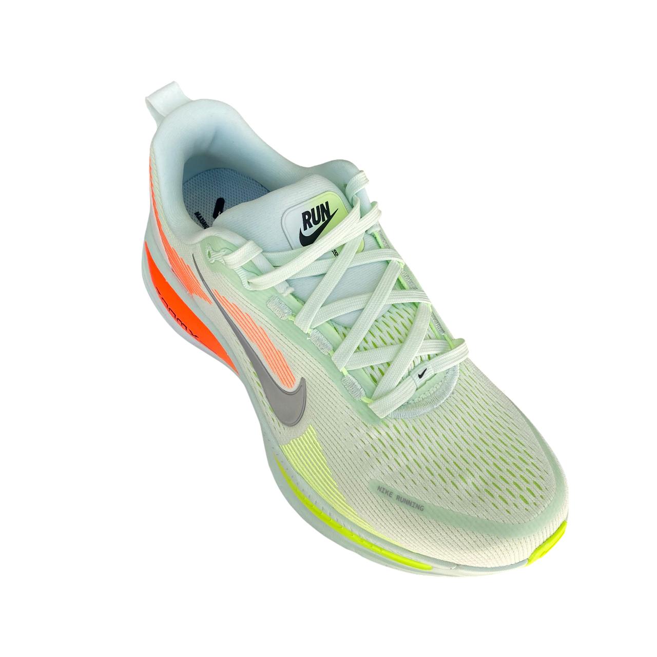 Nike scarpa da corsa da uomo Vomero 18 HM6803-300 verde-arancio