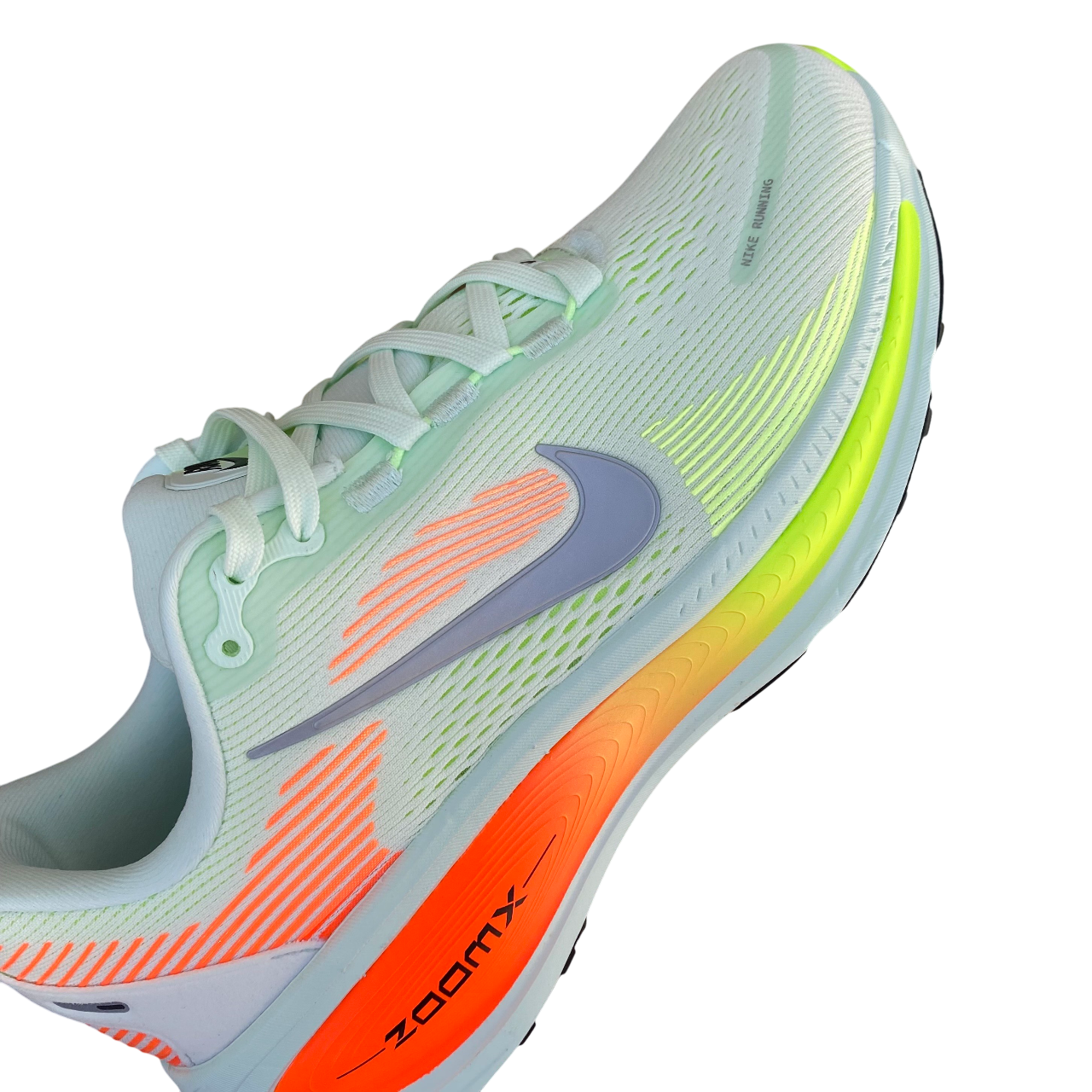Nike scarpa da corsa da uomo Vomero 18 HM6803-300 verde-arancio