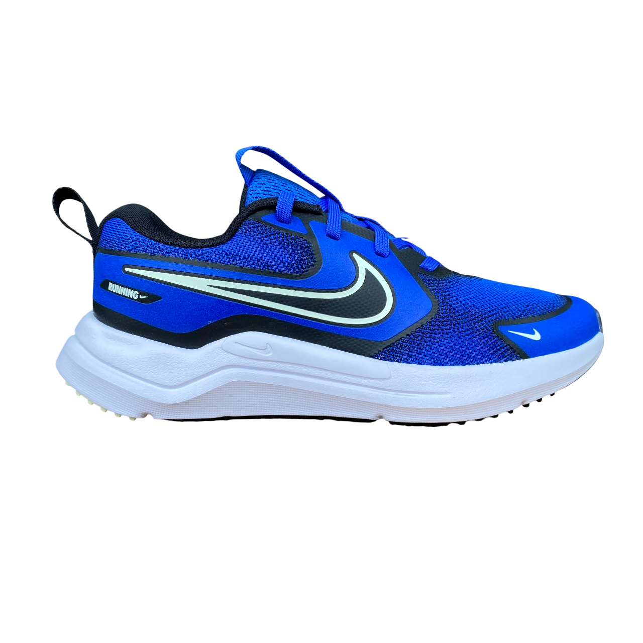 Nike scarpa da corsa junior Cosmic Runner HM4402-407 azzurro-nero