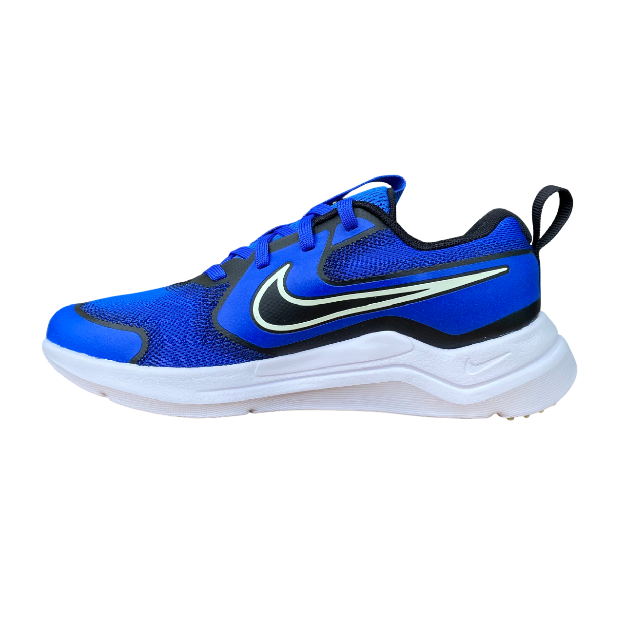 Nike scarpa da corsa junior Cosmic Runner HM4402-407 azzurro-nero