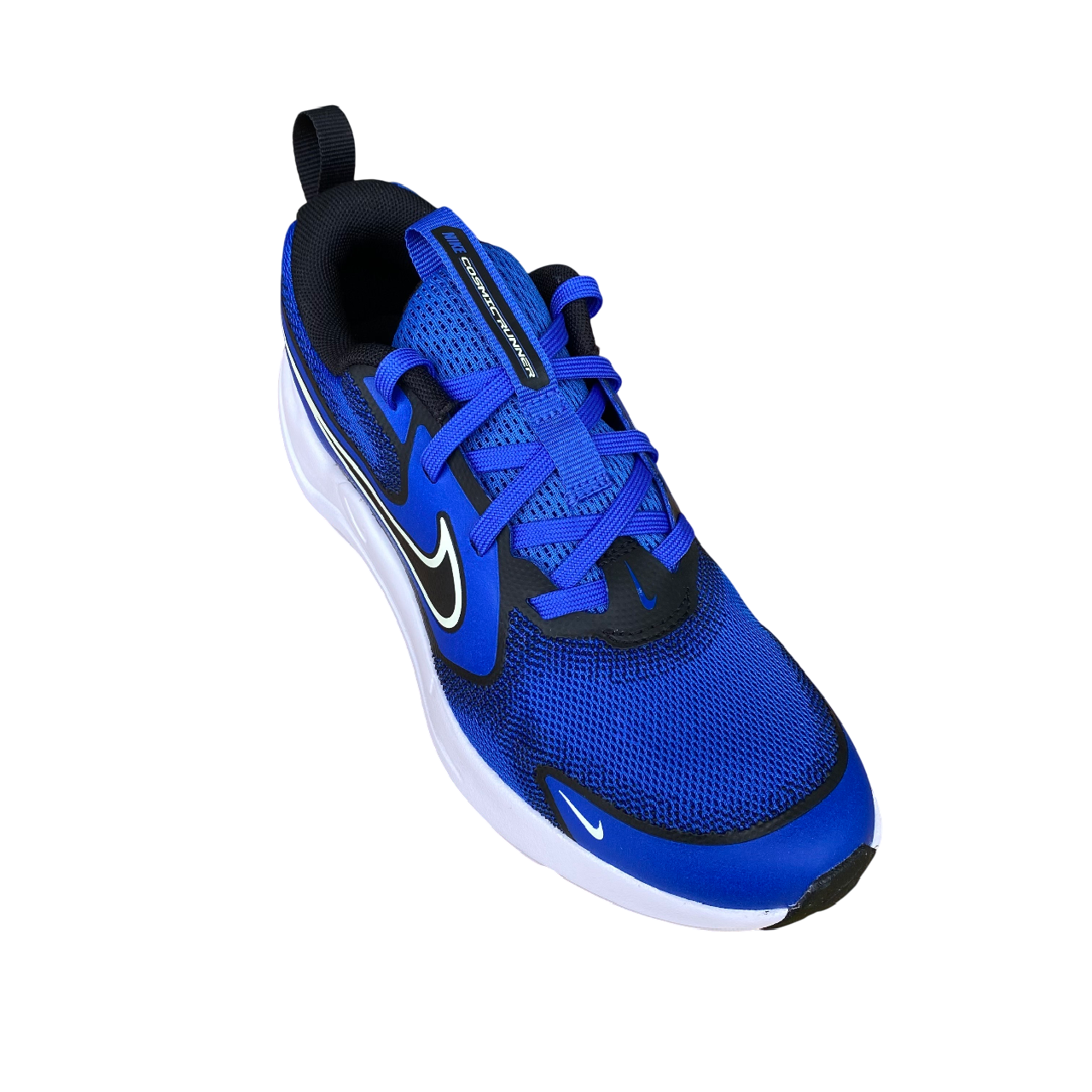 Nike scarpa da corsa junior Cosmic Runner HM4402-407 azzurro-nero