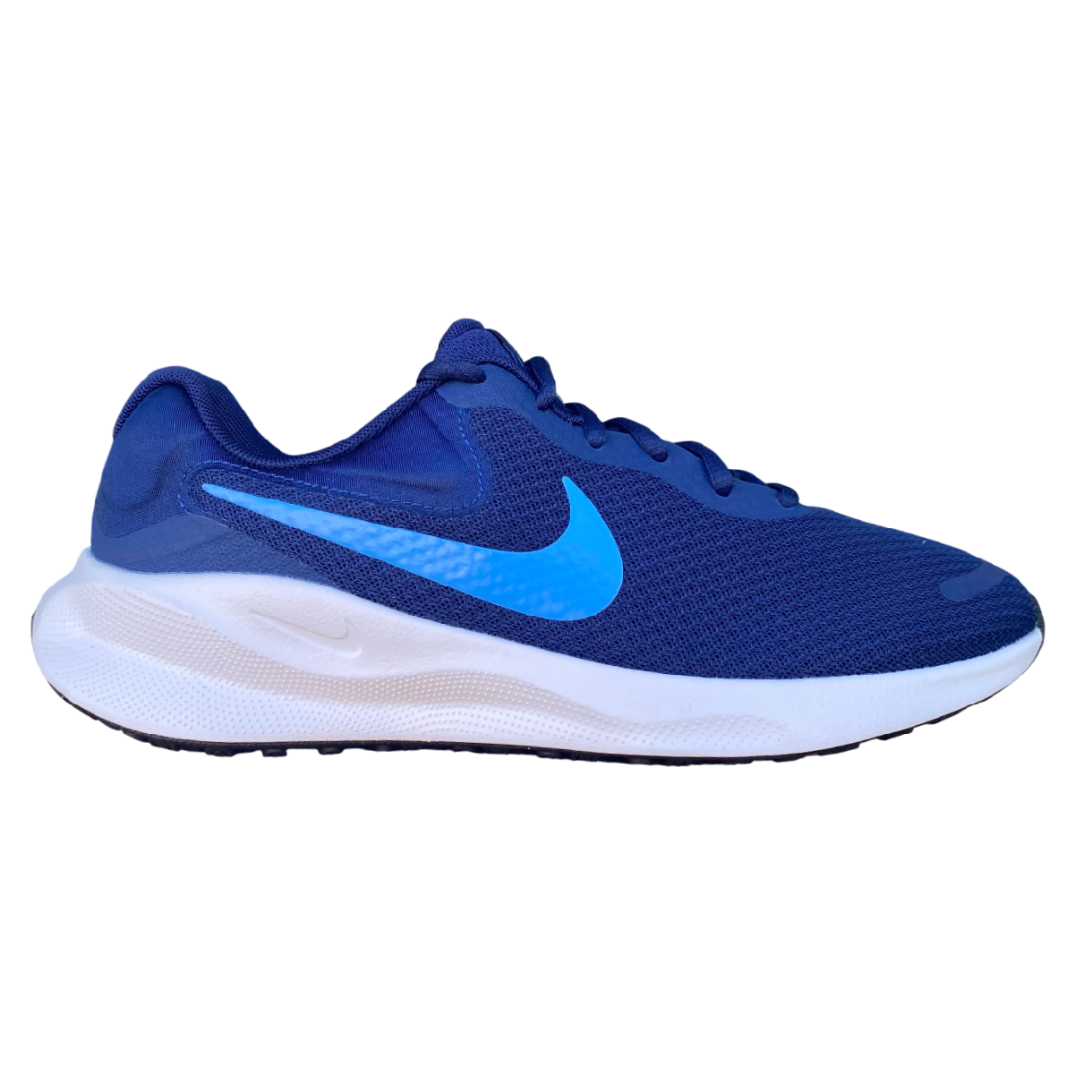 Nike scarpa da corsa uomo Revolution 7 FB2207-406 blu