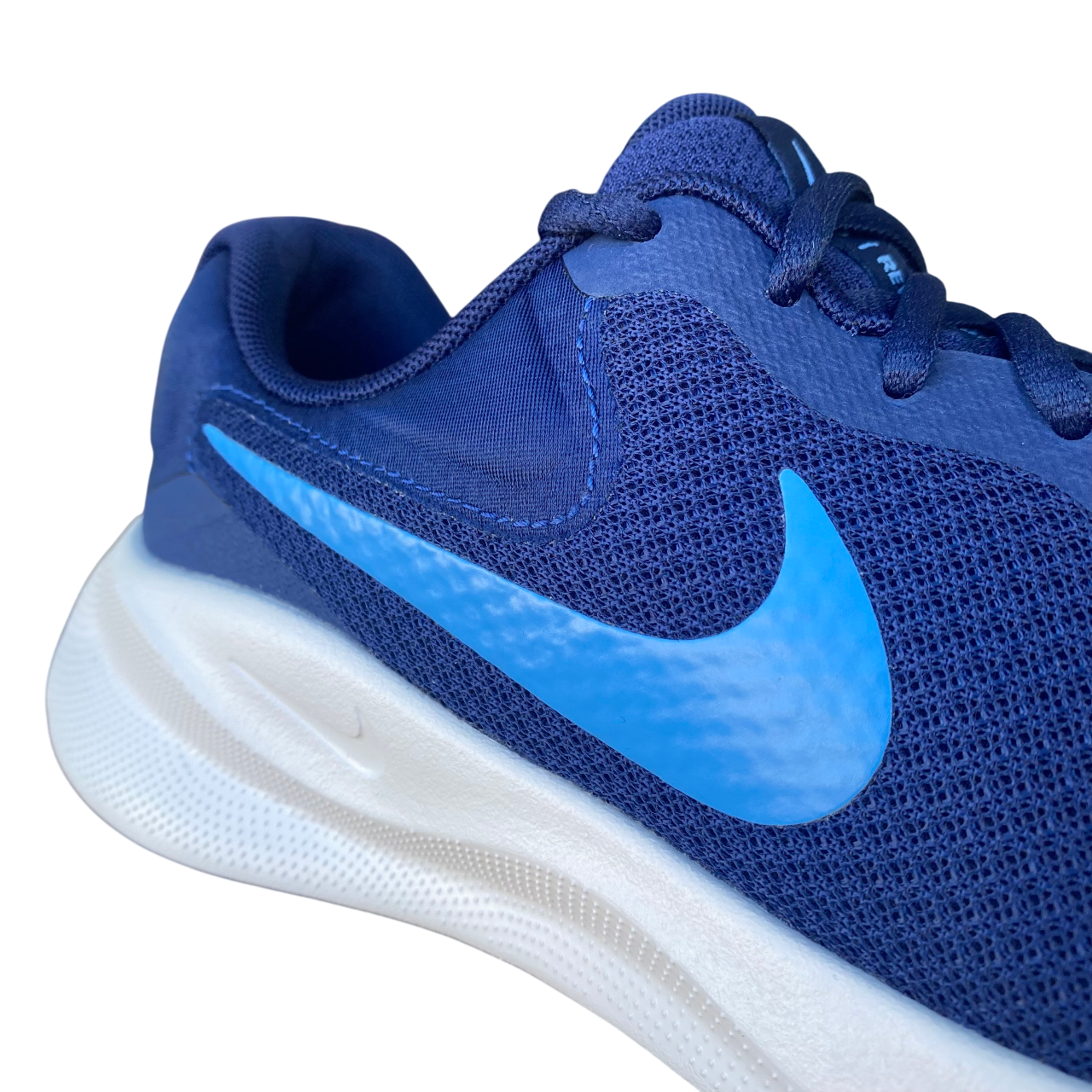Nike scarpa da corsa uomo Revolution 7 FB2207-406 blu