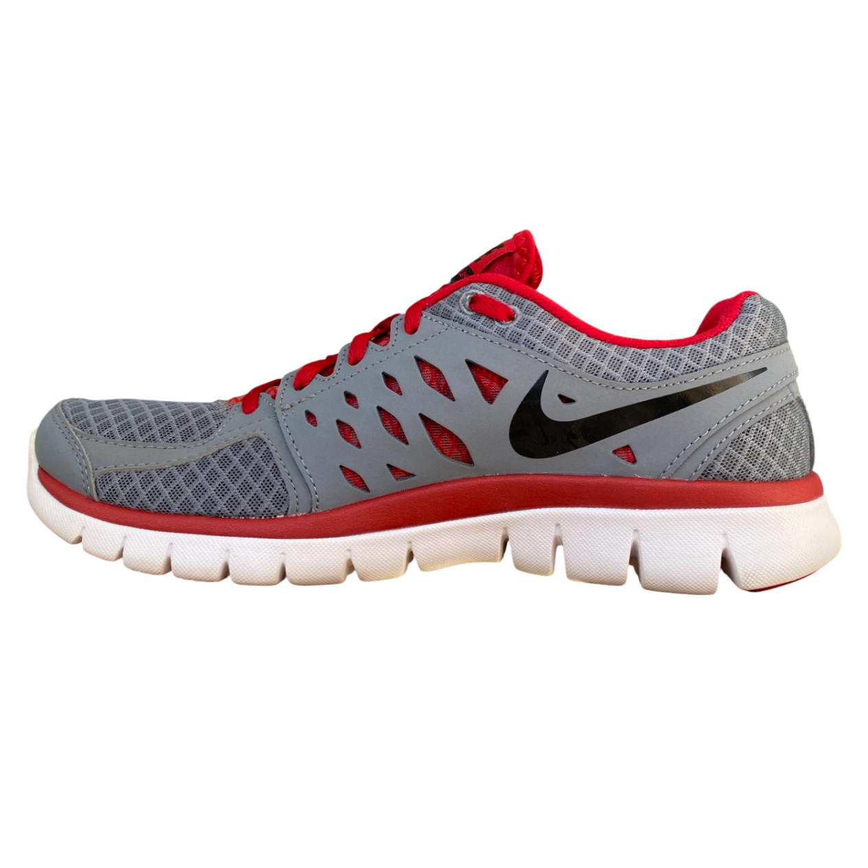 Nike scarpa da fitness da uomo Flex 2013 579821 008 grigio