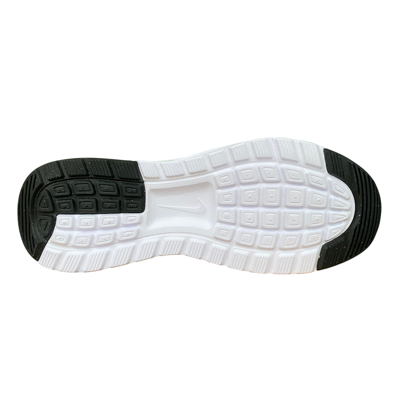 Nike scarpa da sneakers da uomo Air Max Nuaxis FD4329-101 bianco-nero