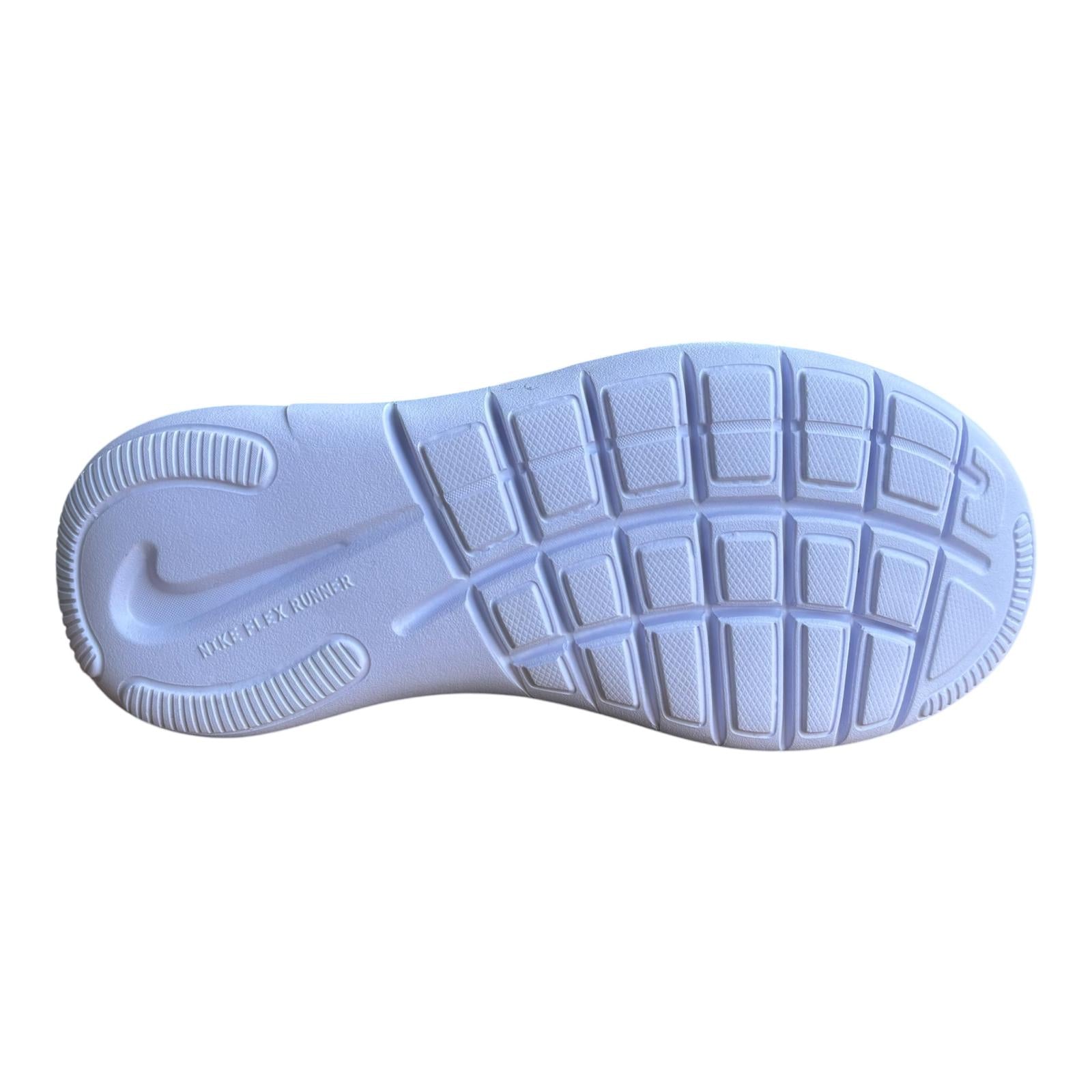Nike scarpa running junior Flex Runner 4 IF2893-002 nero-bianco