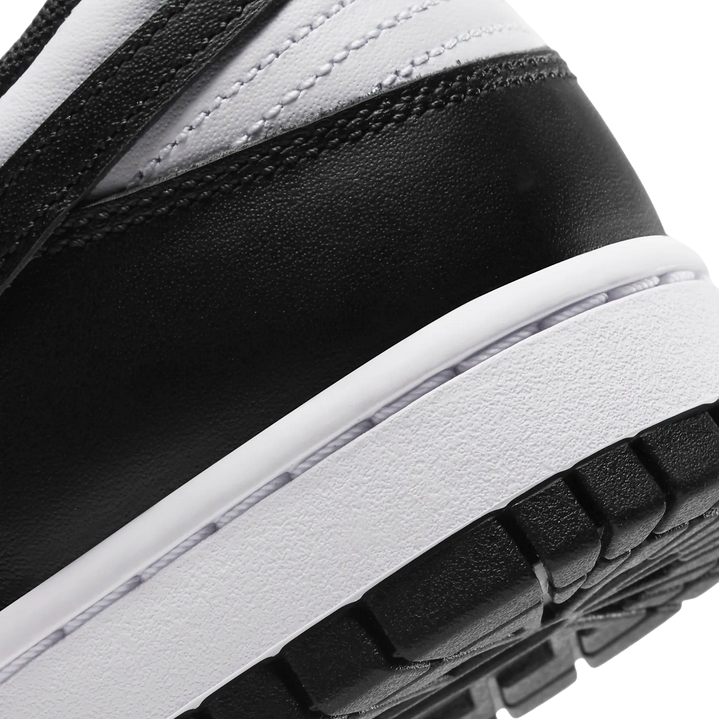 Nike scarpa sneaker da donna Dunk Low DD1503-101 bianco-nero 4