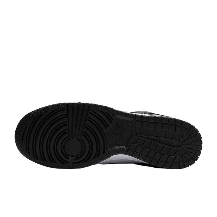 Nike scarpa sneaker da donna Dunk Low DD1503-101 bianco-nero 7