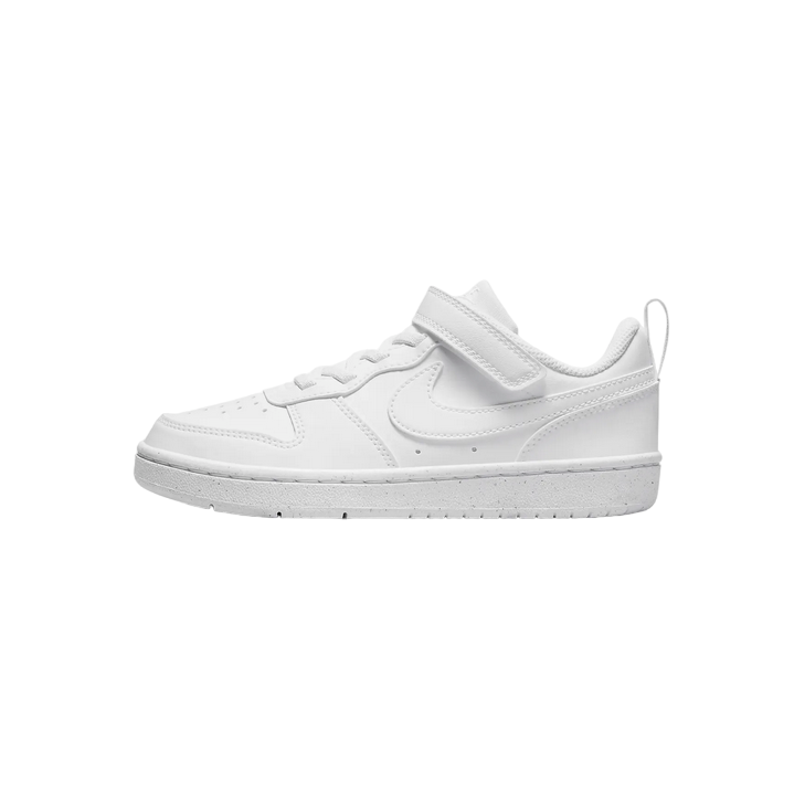 Nike scarpa sneakers da bambini Court Borough DV5457-106 bianco 1