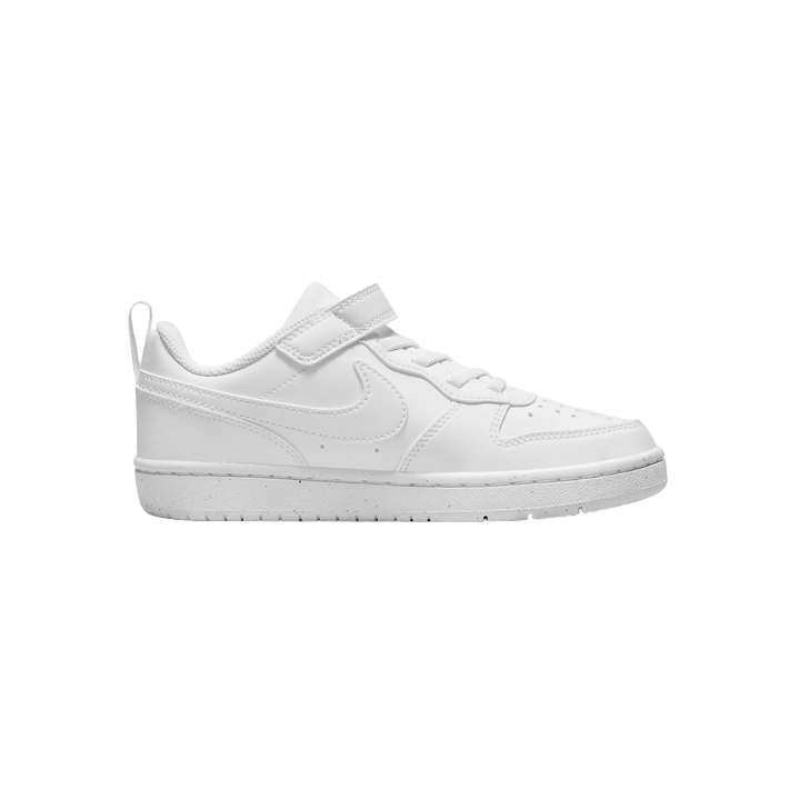 Nike scarpa sneakers da bambini Court Borough DV5457-106 bianco 2