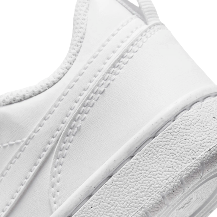 Nike scarpa sneakers da bambini Court Borough DV5457-106 bianco 4