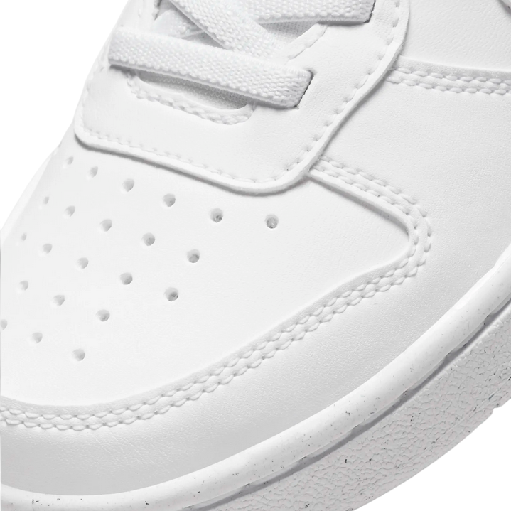 Nike scarpa sneakers da bambini Court Borough DV5457-106 bianco 