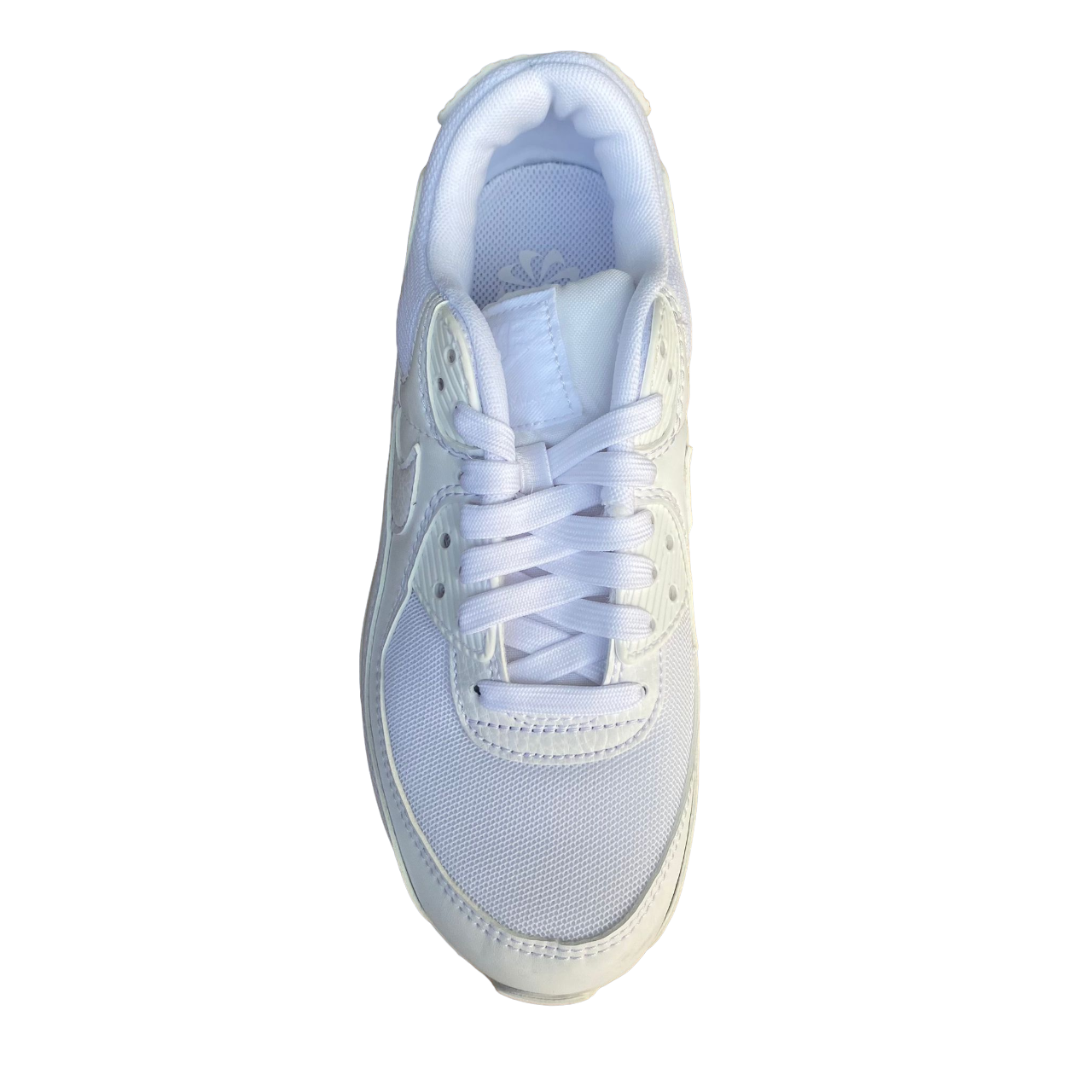 Nike scarpa sneakers da donna Air Max 90 DH8010-100 bianco 4