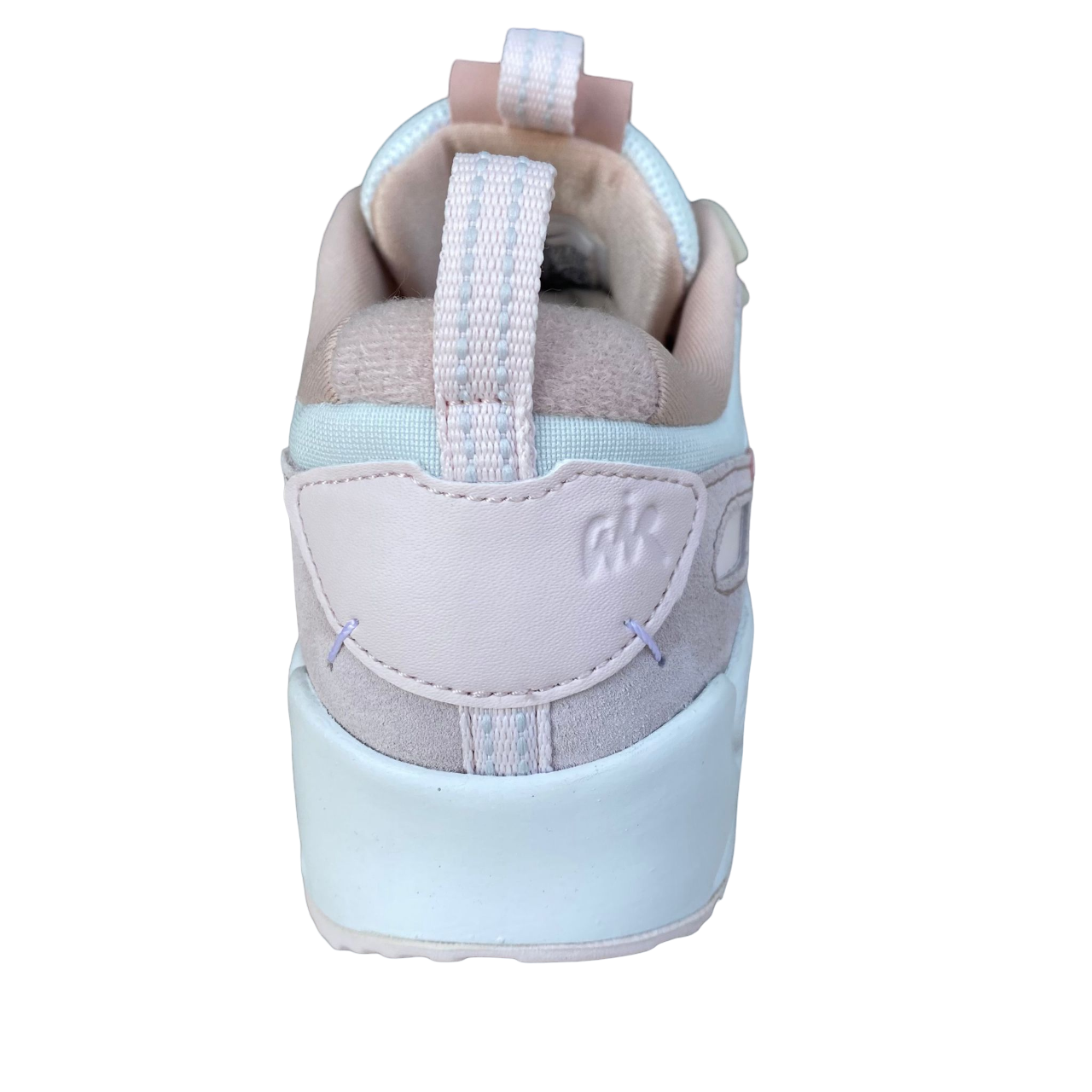 Nike scarpa sneakers da donna Air Max 90 Futura DM9922-104 bianco-rosa 4