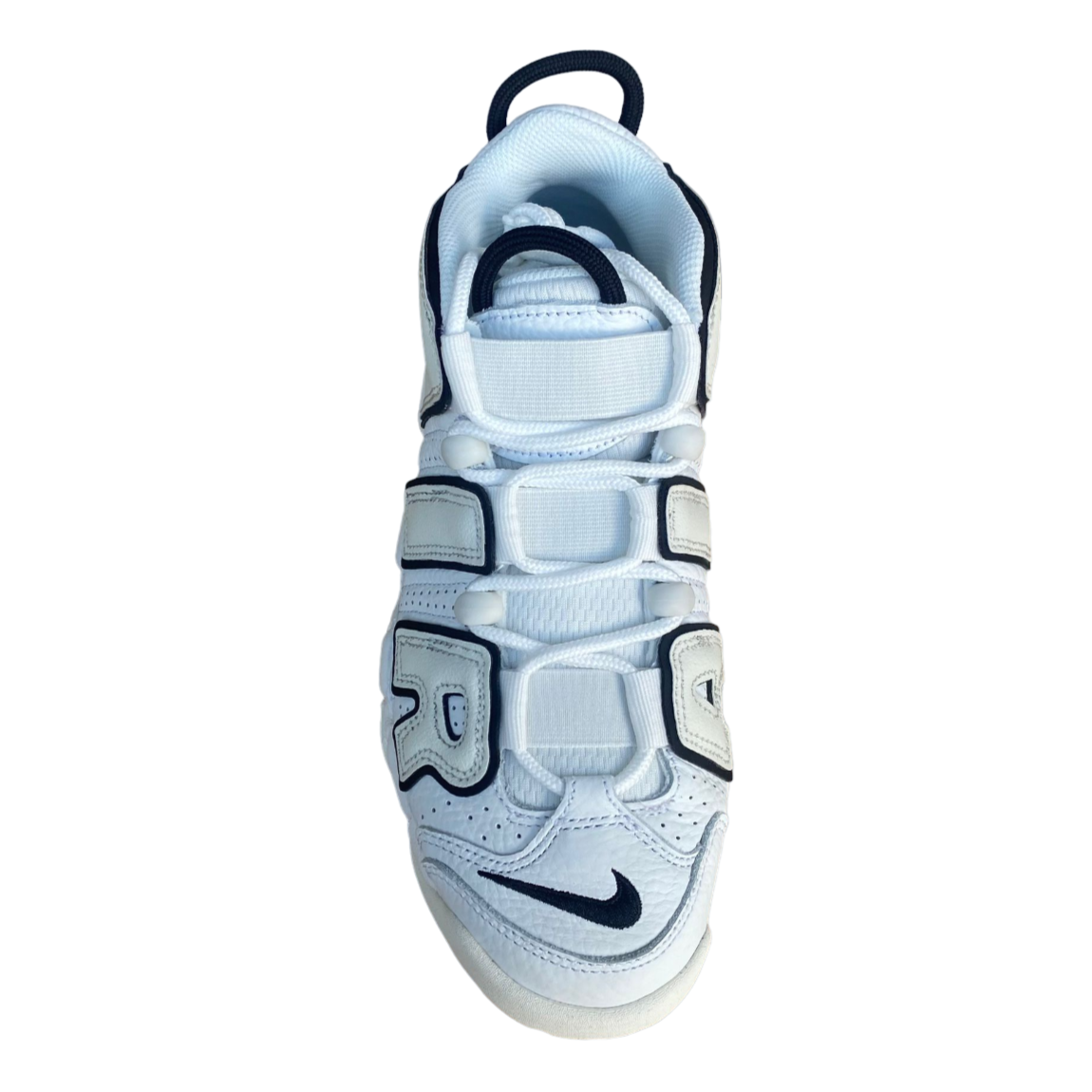 Nike scarpa sneakers da donna Air More Uptempo DO6718-100 bianco nero 4
