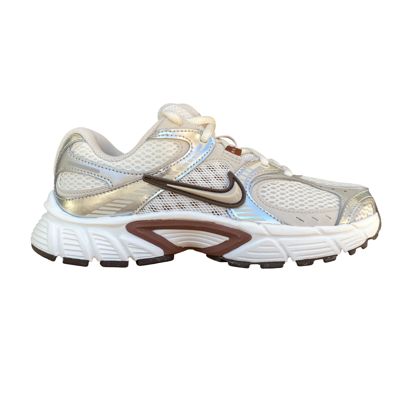 Nike scarpa sneakers da donna V5 RNR HQ7901-102 beige-marrone